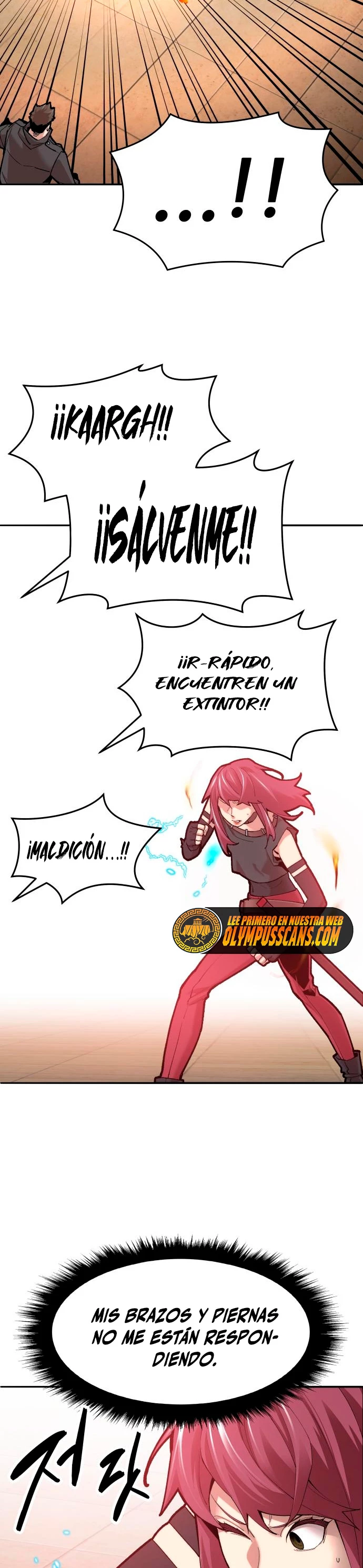 Rompiendo Limites Capitulo 83 página 33