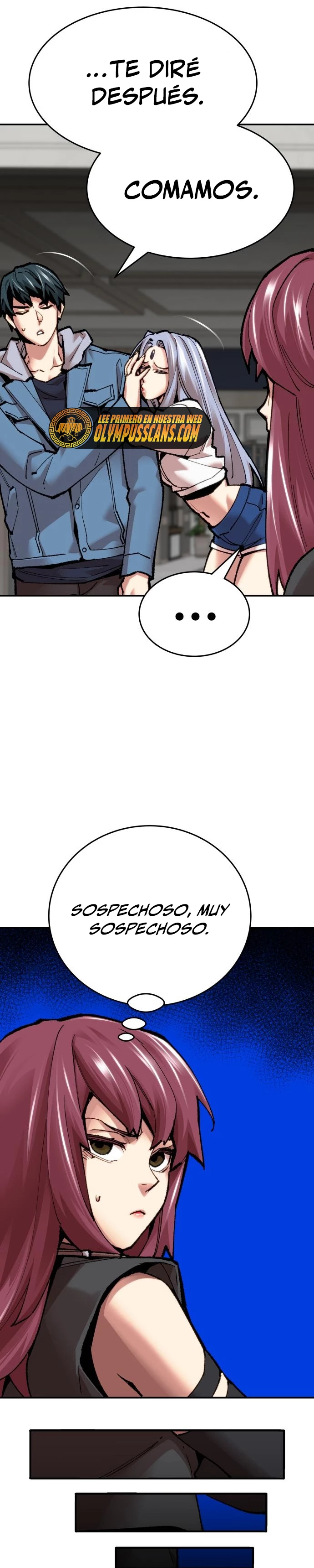 Rompiendo Limites Capitulo 84 página 21