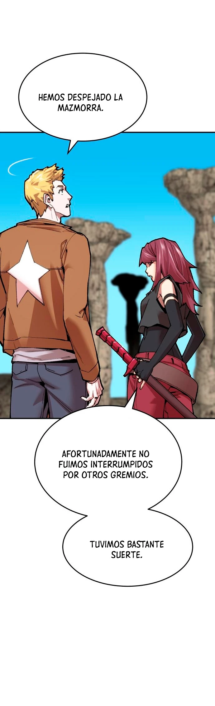 Rompiendo Limites Capitulo 85 página 37