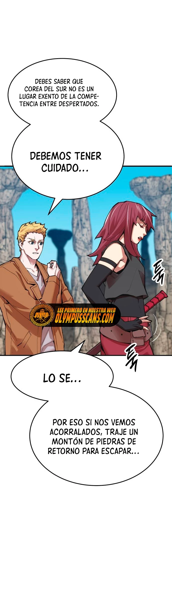Rompiendo Limites Capitulo 85 página 41