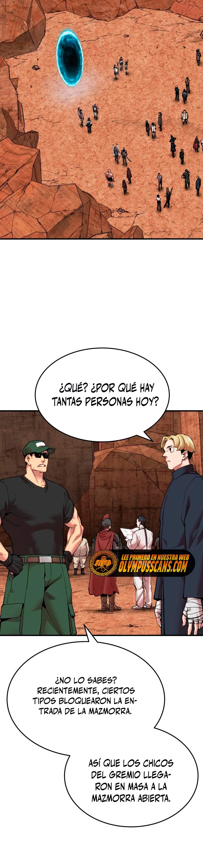 Rompiendo Limites Capitulo 86 página 37