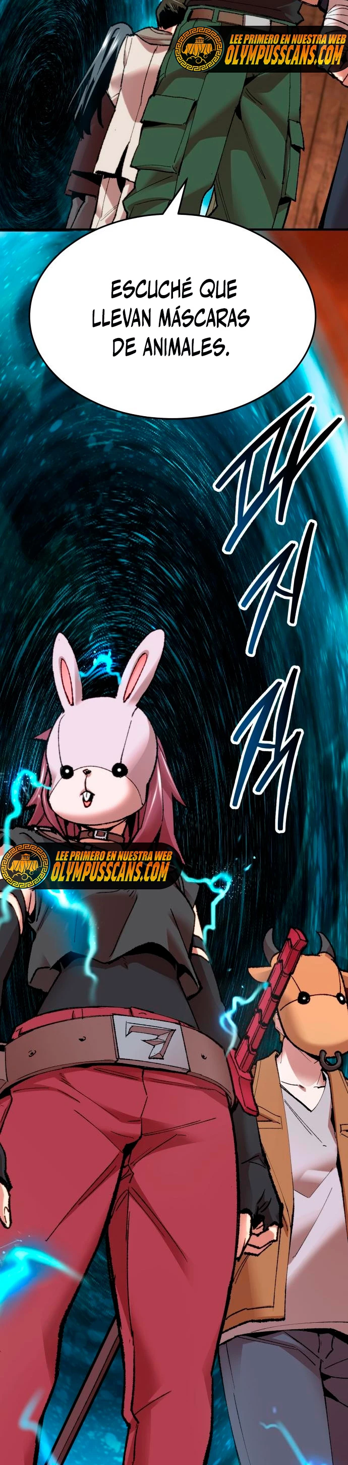Rompiendo Limites Capitulo 86 página 39