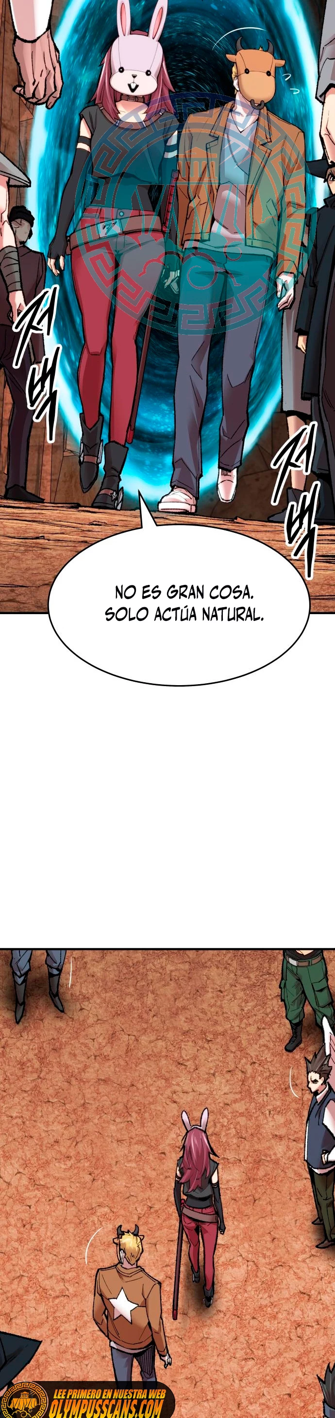 Rompiendo Limites Capitulo 86 página 45