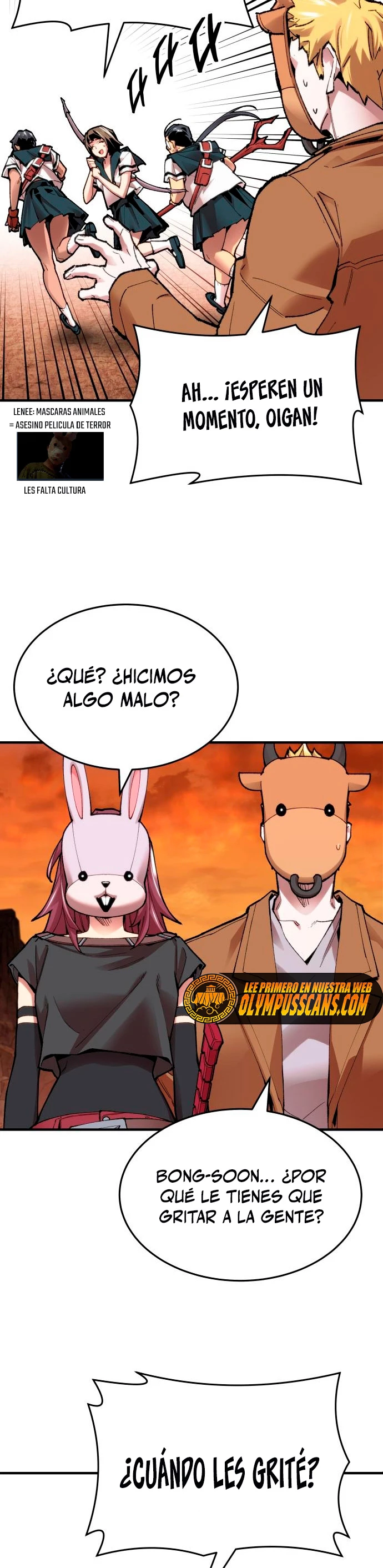 Rompiendo Limites Capitulo 86 página 54