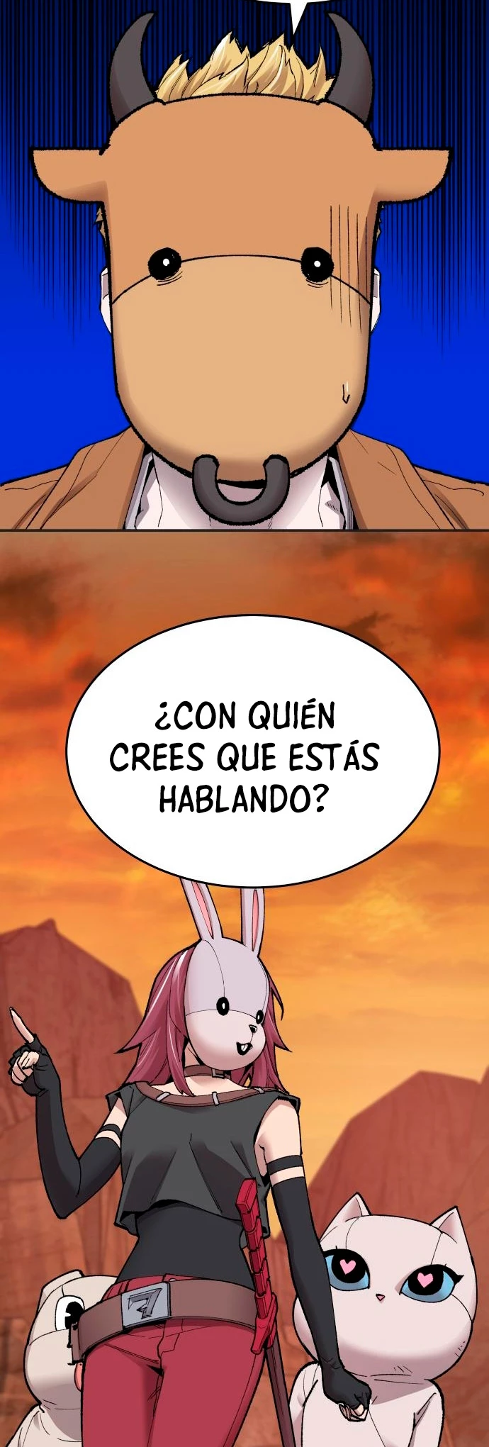 Rompiendo Limites Capitulo 87 página 108
