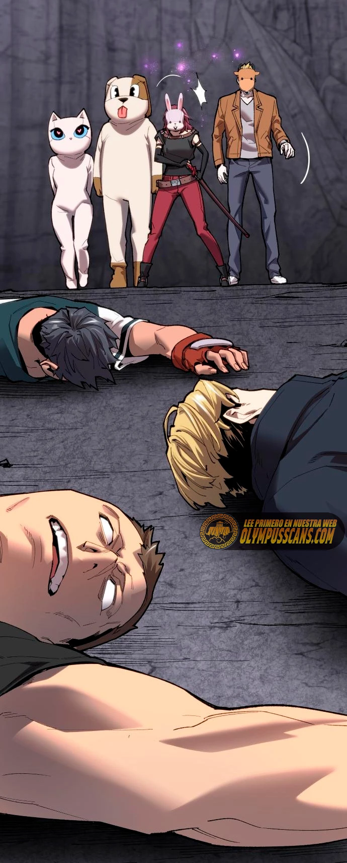 Rompiendo Limites Capitulo 88 página 29