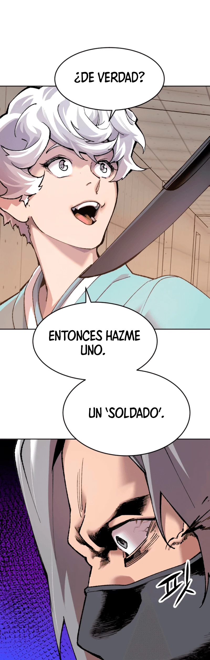 Rompiendo Limites Capitulo 9 página 71