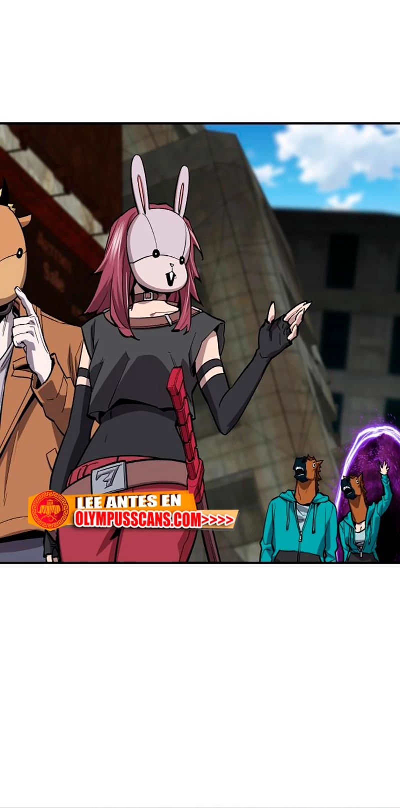 Rompiendo Limites Capitulo 92 página 22
