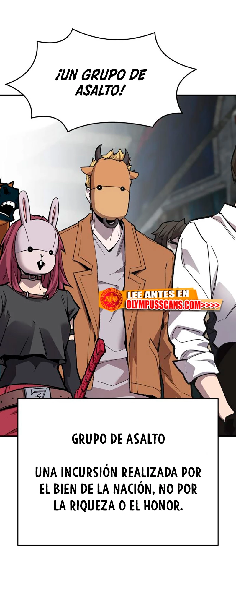 Rompiendo Limites Capitulo 92 página 8