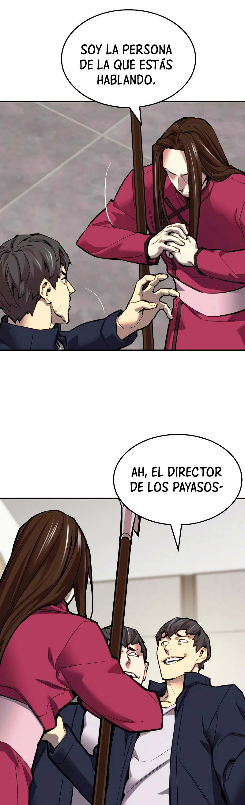 Rompiendo Limites Capitulo 96 página 8