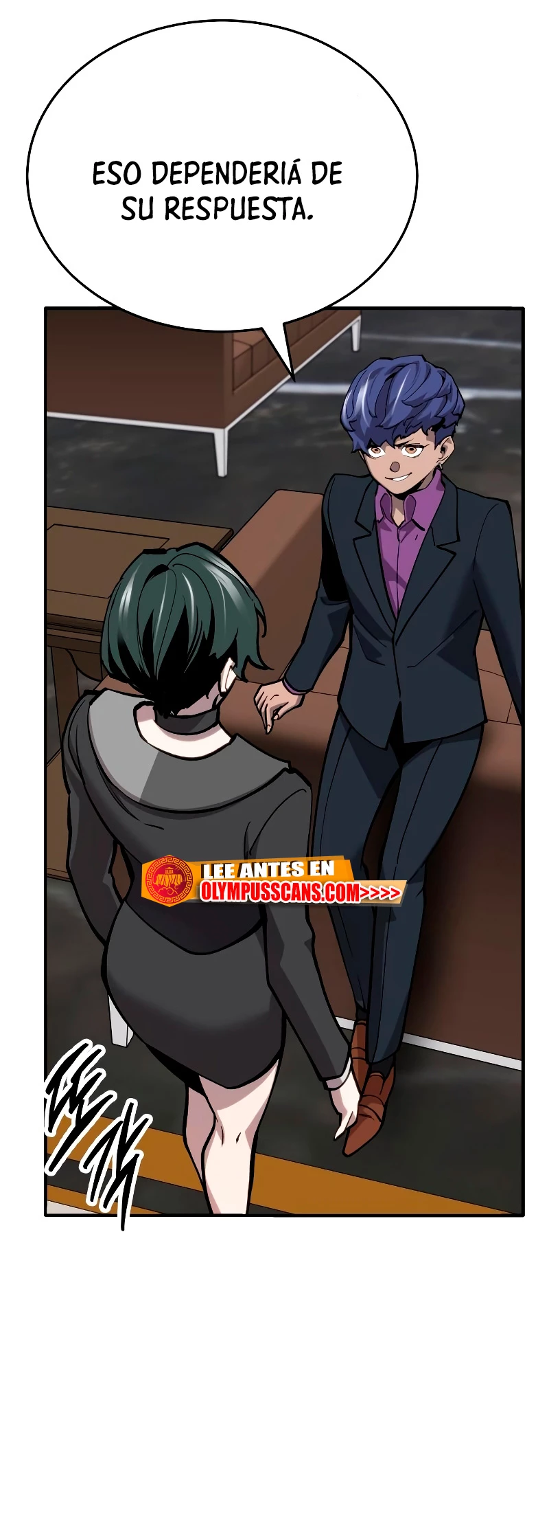 Rompiendo Limites Capitulo 99 página 56