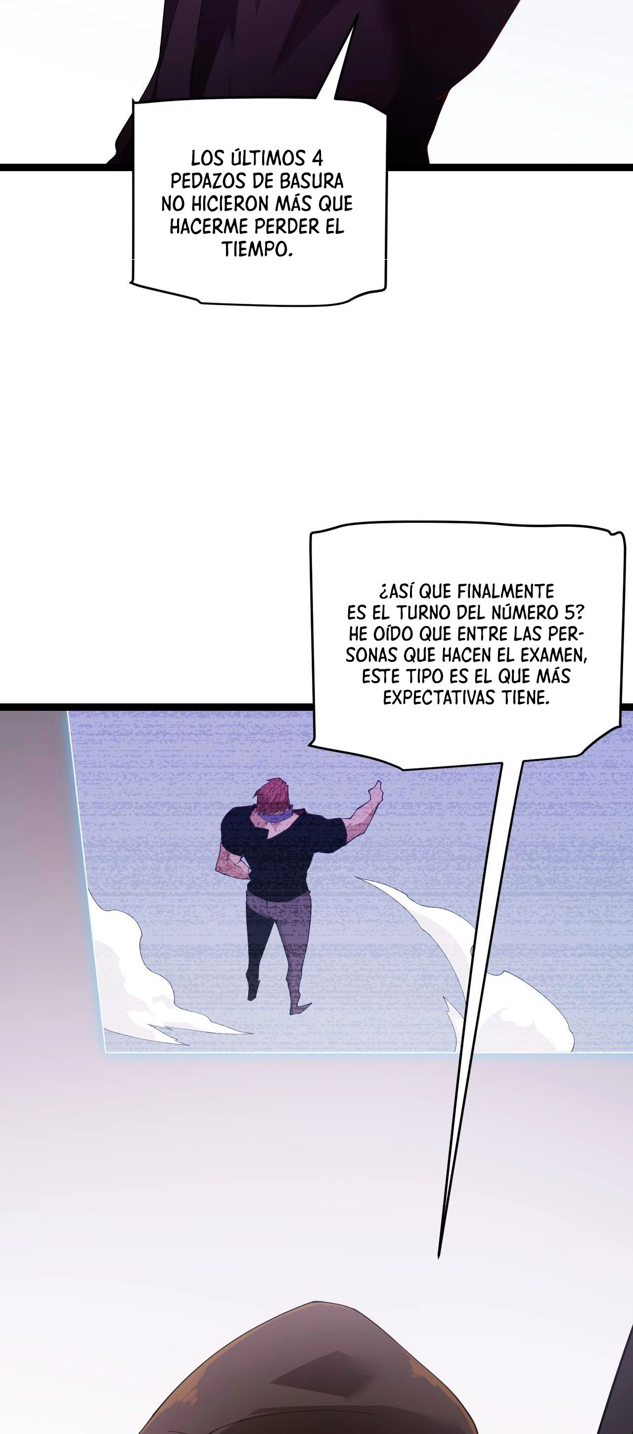 El juego del que vengo Capitulo 100 página 35