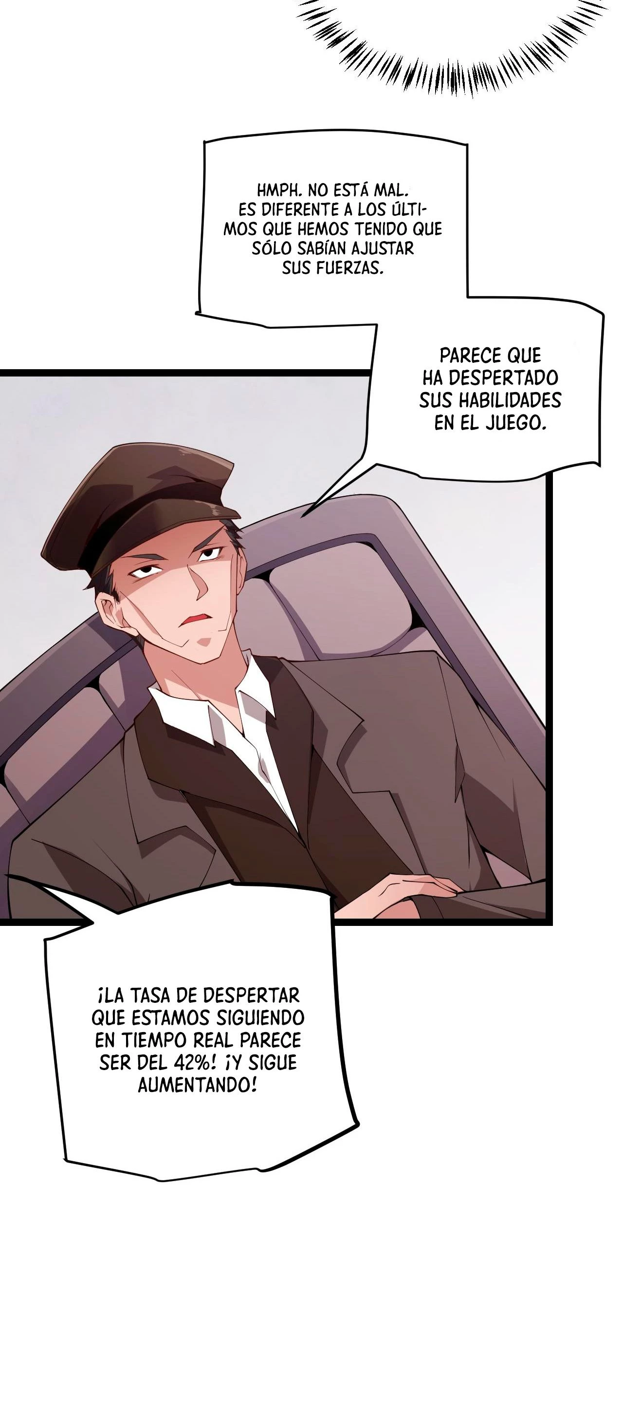El juego del que vengo Capitulo 100 página 41