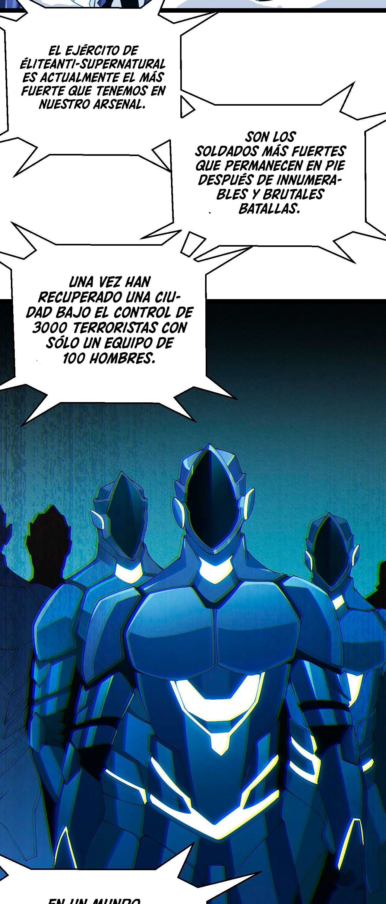 El juego del que vengo Capitulo 100 página 5