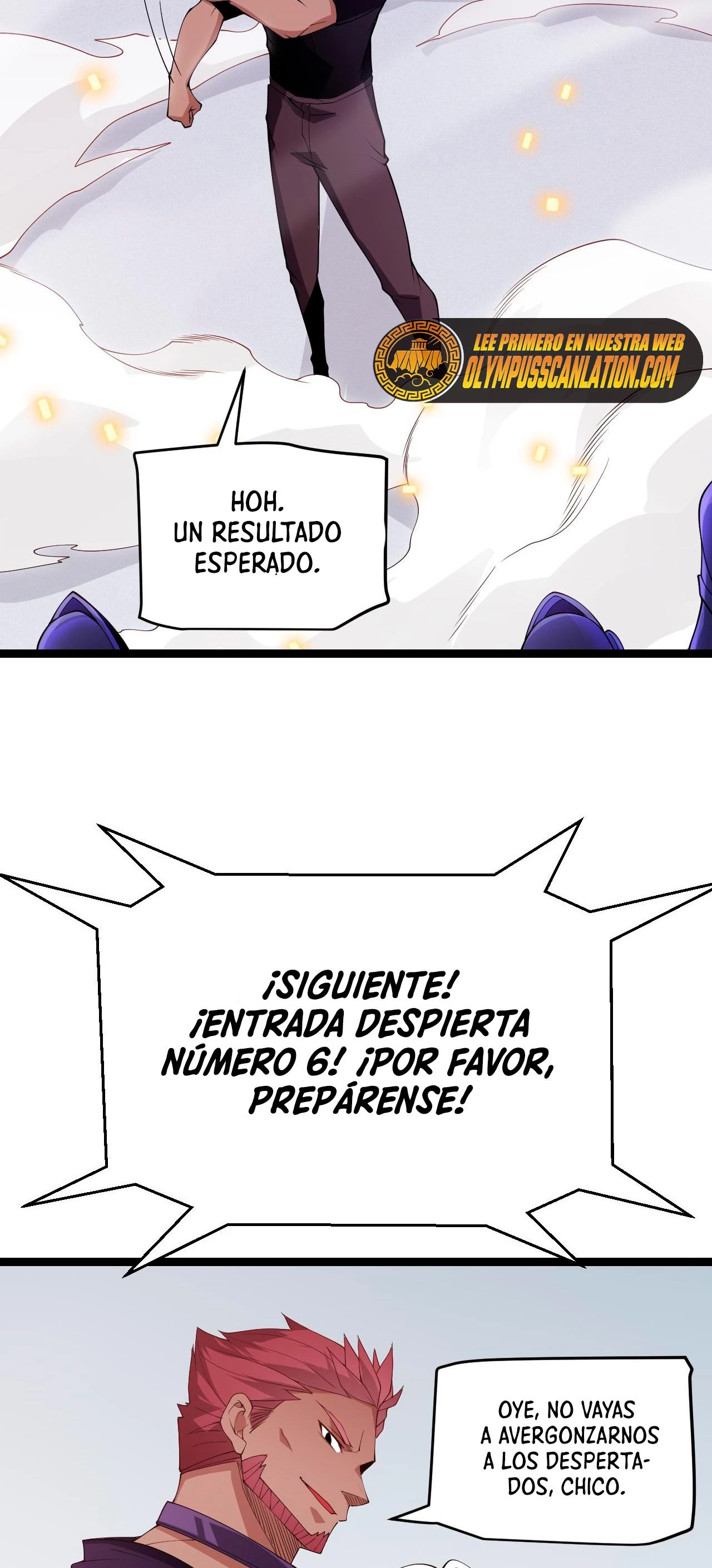 El juego del que vengo Capitulo 100 página 54