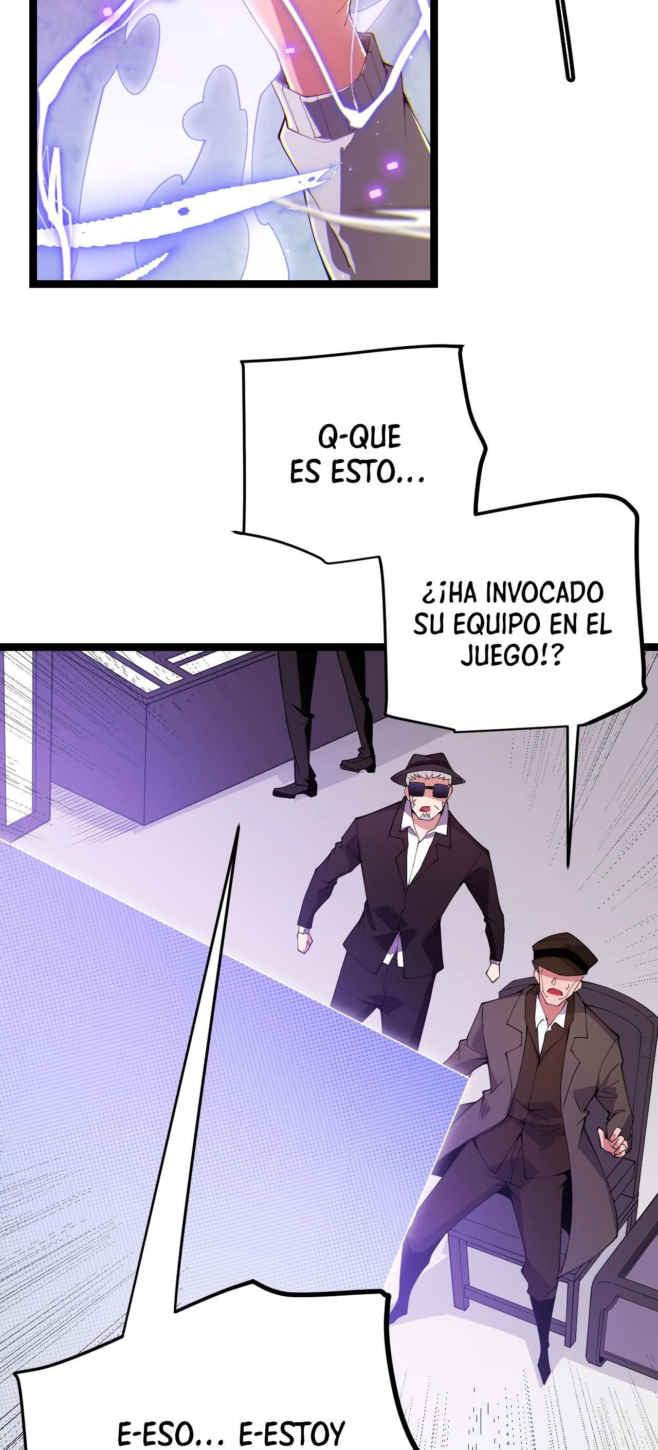 El juego del que vengo Capitulo 100 página 59