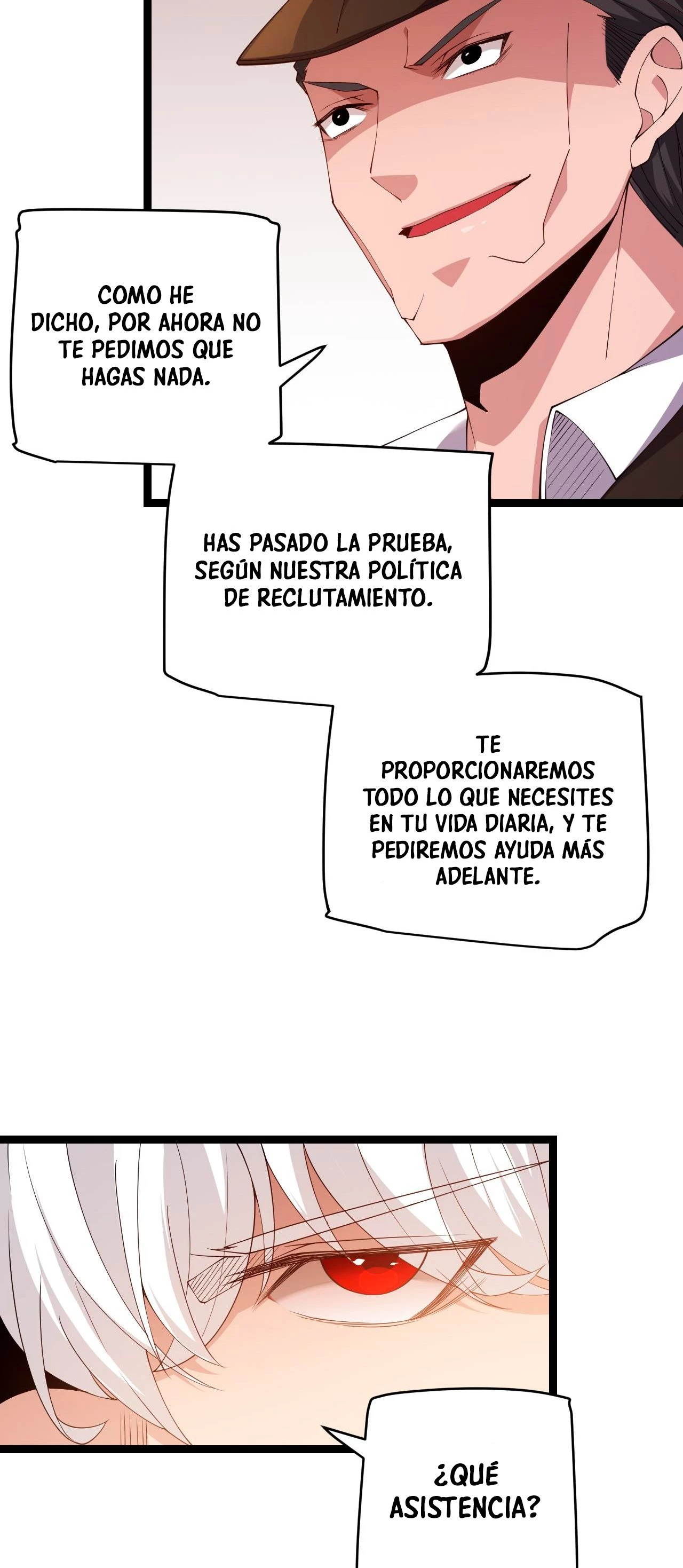 El juego del que vengo Capitulo 101 página 34
