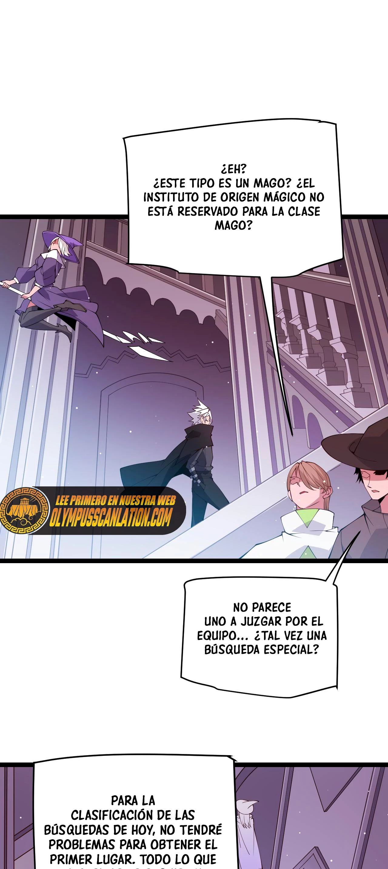 El juego del que vengo Capitulo 101 página 52