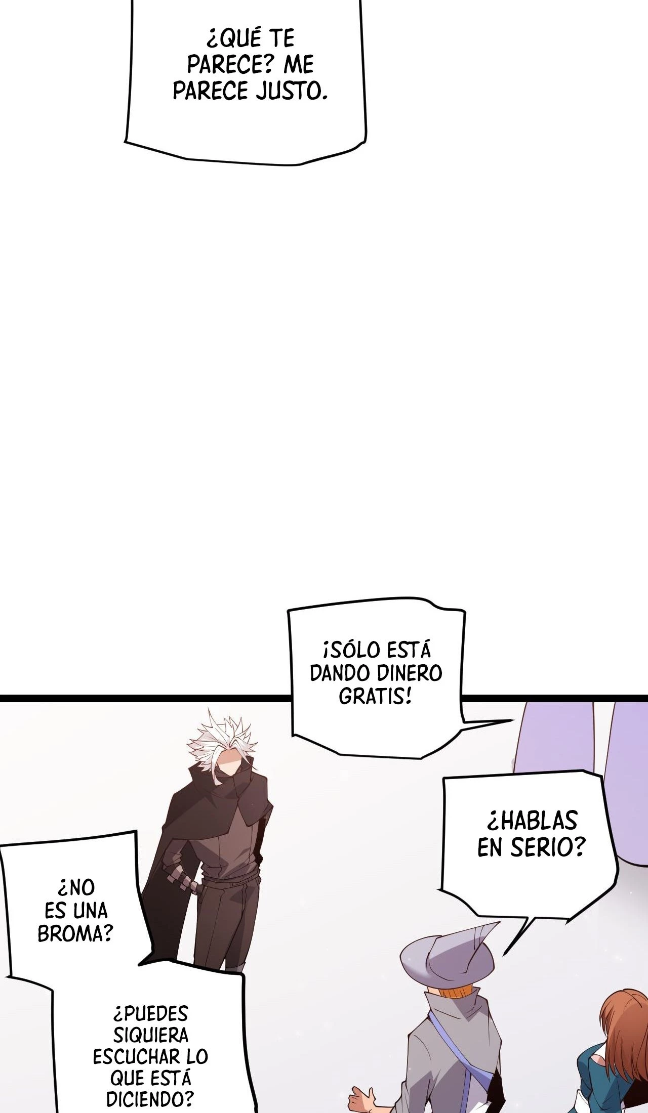 El juego del que vengo Capitulo 102 página 22