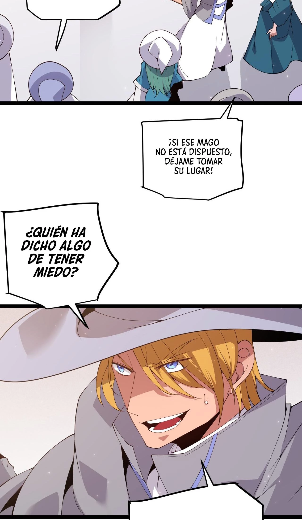 El juego del que vengo Capitulo 102 página 23