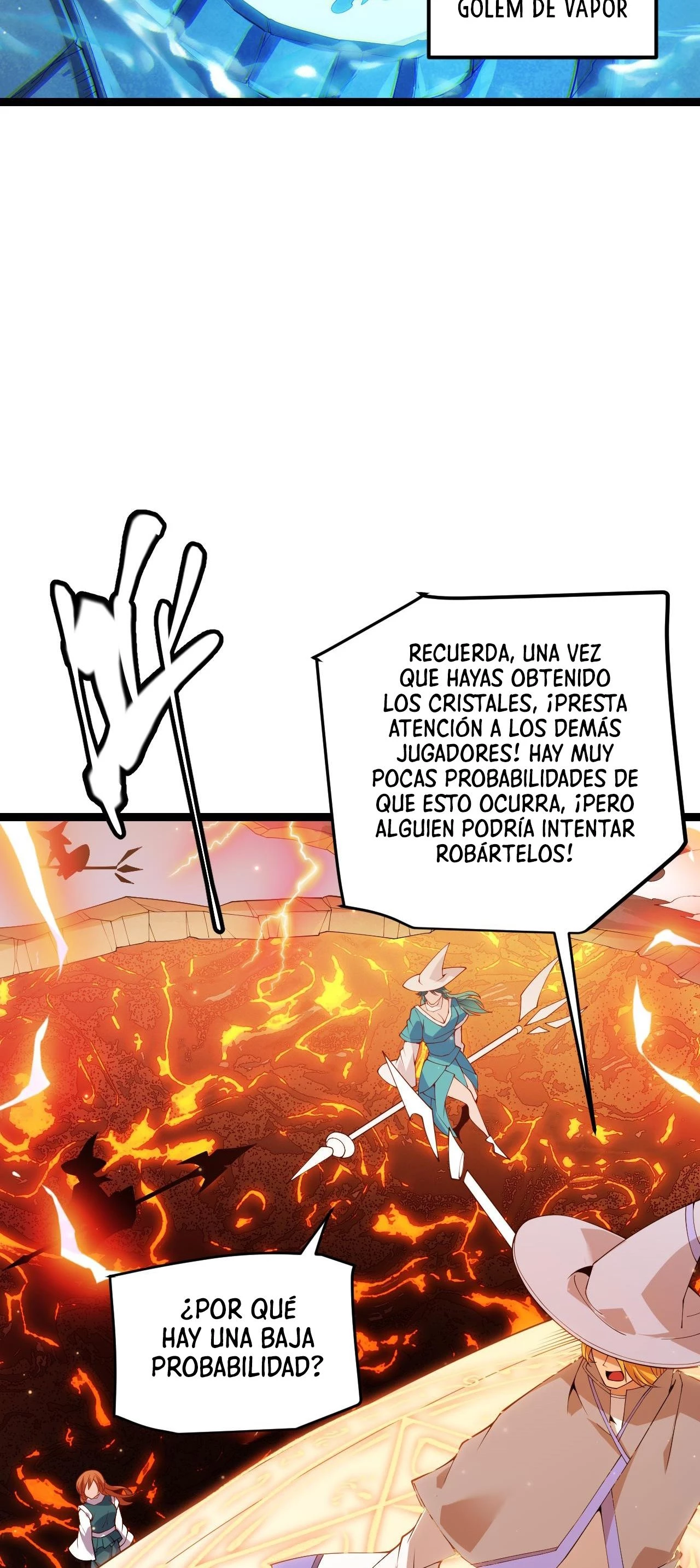 El juego del que vengo Capitulo 102 página 52