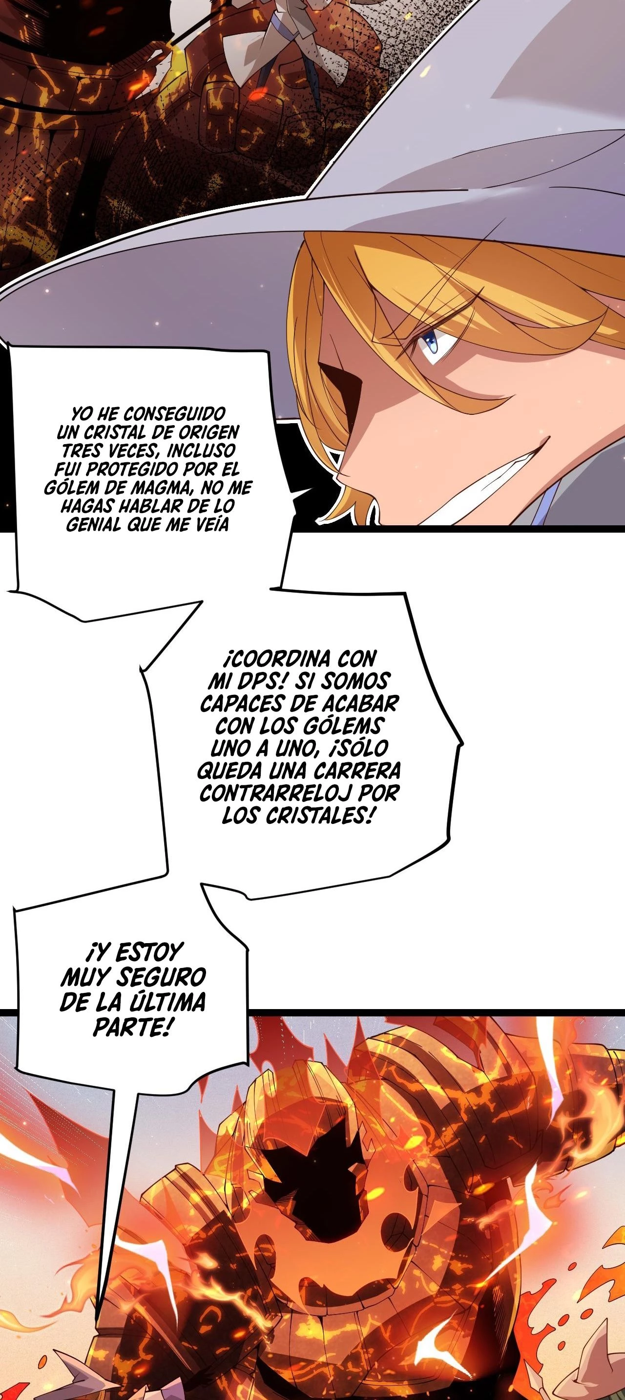 El juego del que vengo Capitulo 102 página 54