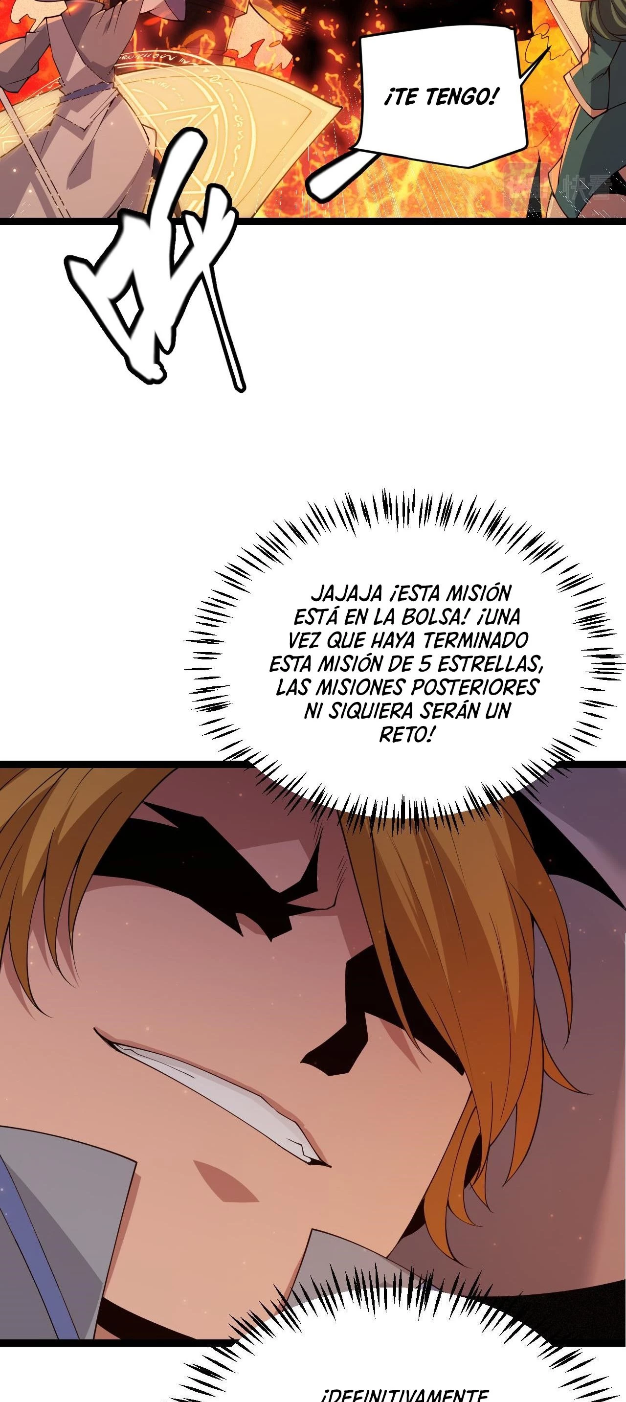El juego del que vengo Capitulo 102 página 55