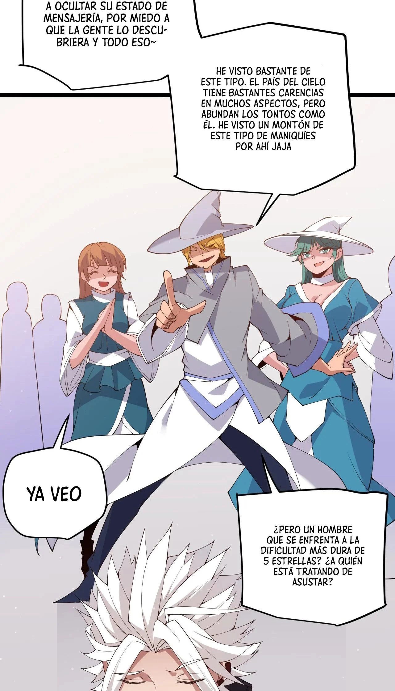 El juego del que vengo Capitulo 102 página 9