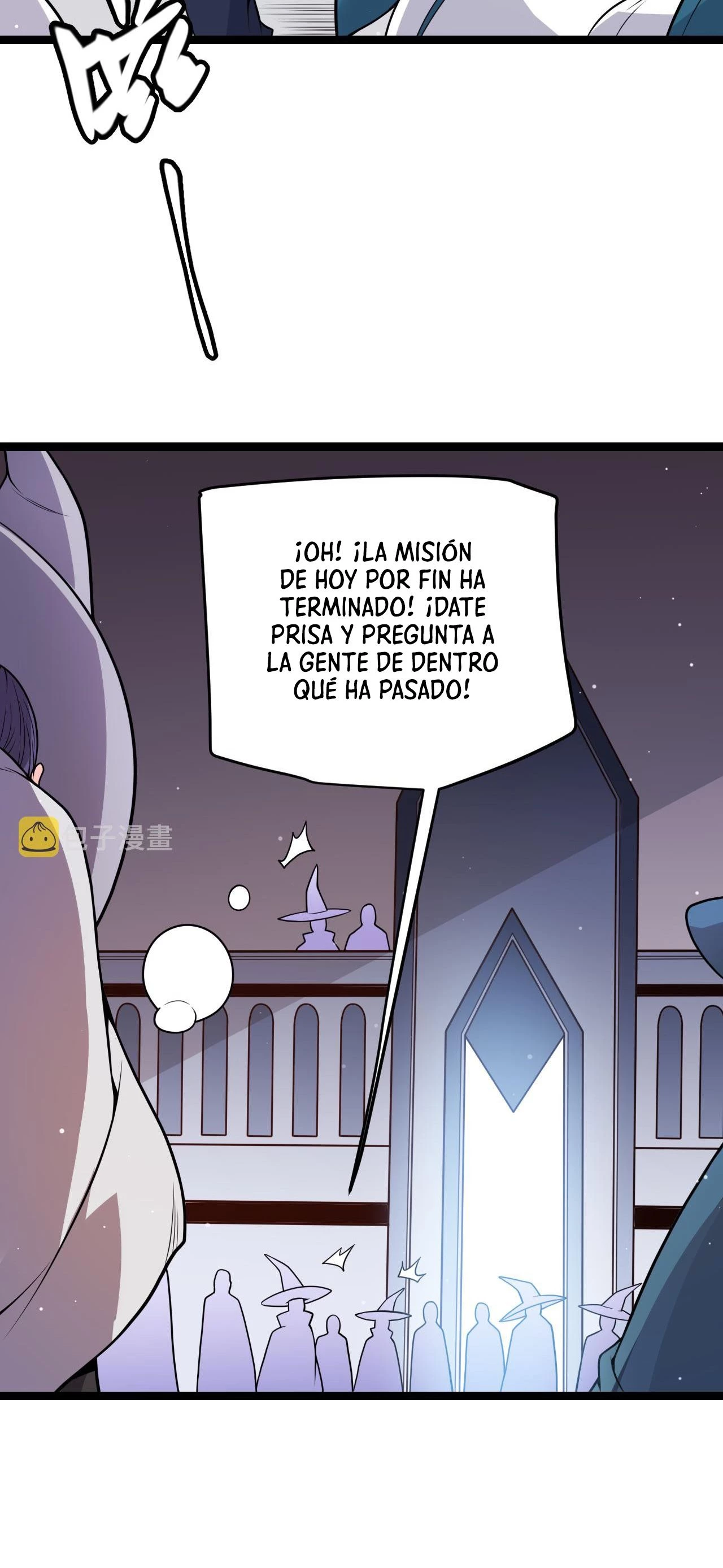 El juego del que vengo Capitulo 103 página 55