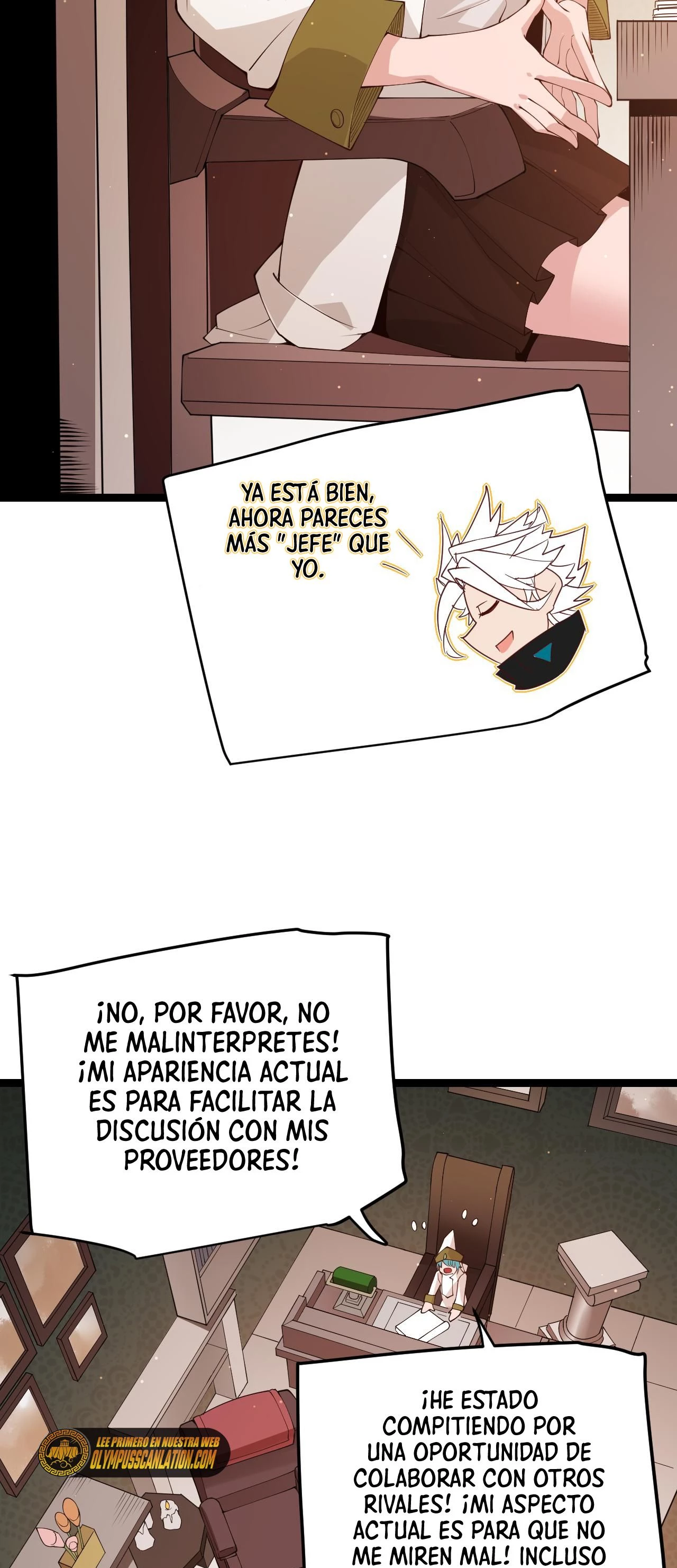 El juego del que vengo Capitulo 104 página 33