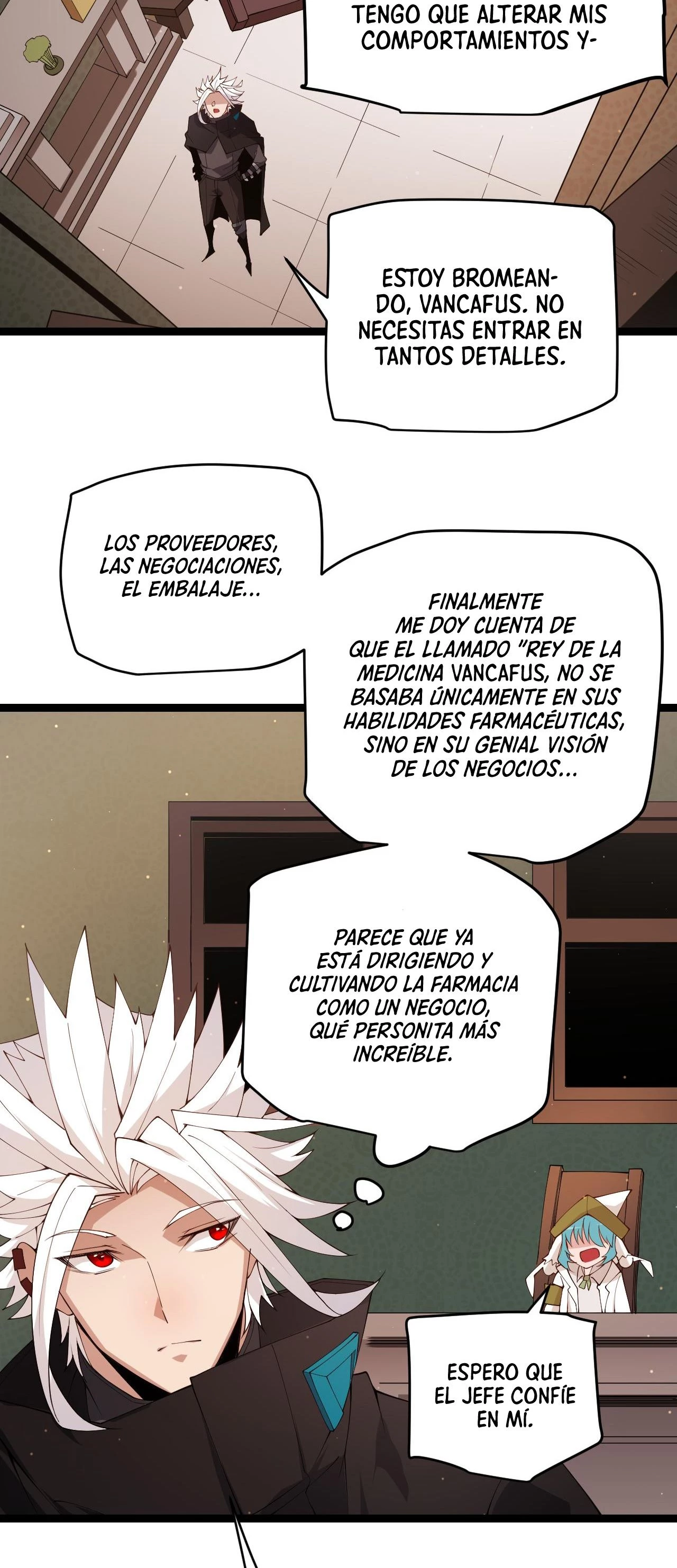 El juego del que vengo Capitulo 104 página 34