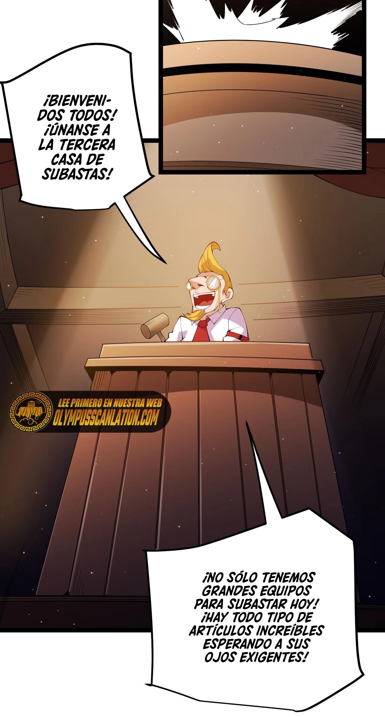 El juego del que vengo Capitulo 104 página 54