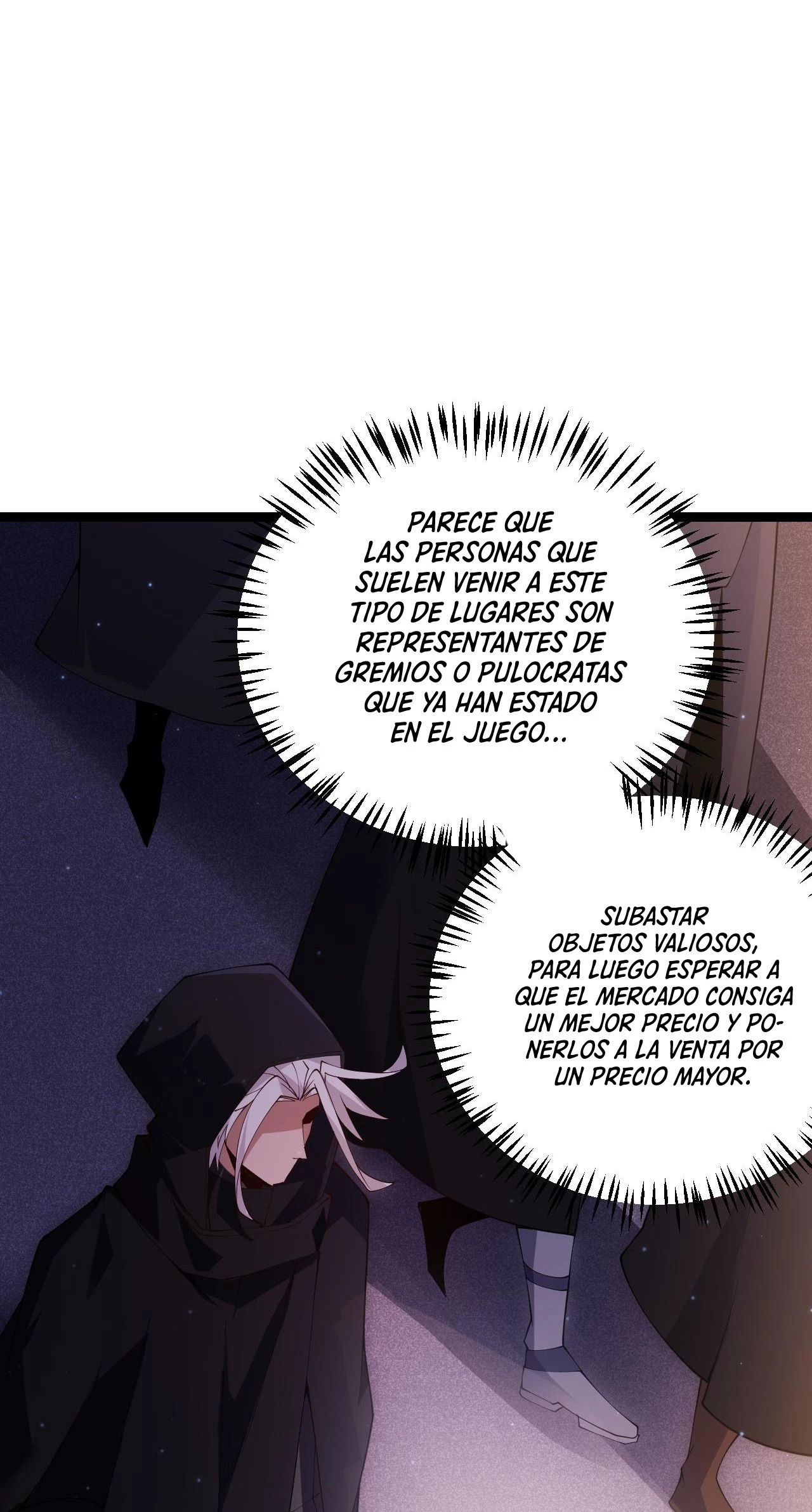 El juego del que vengo Capitulo 104 página 55