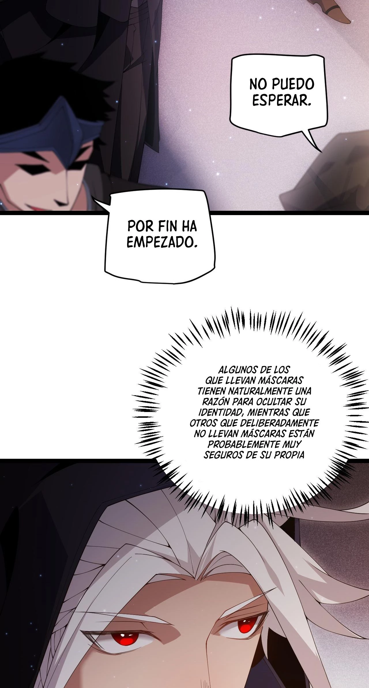 El juego del que vengo Capitulo 104 página 56