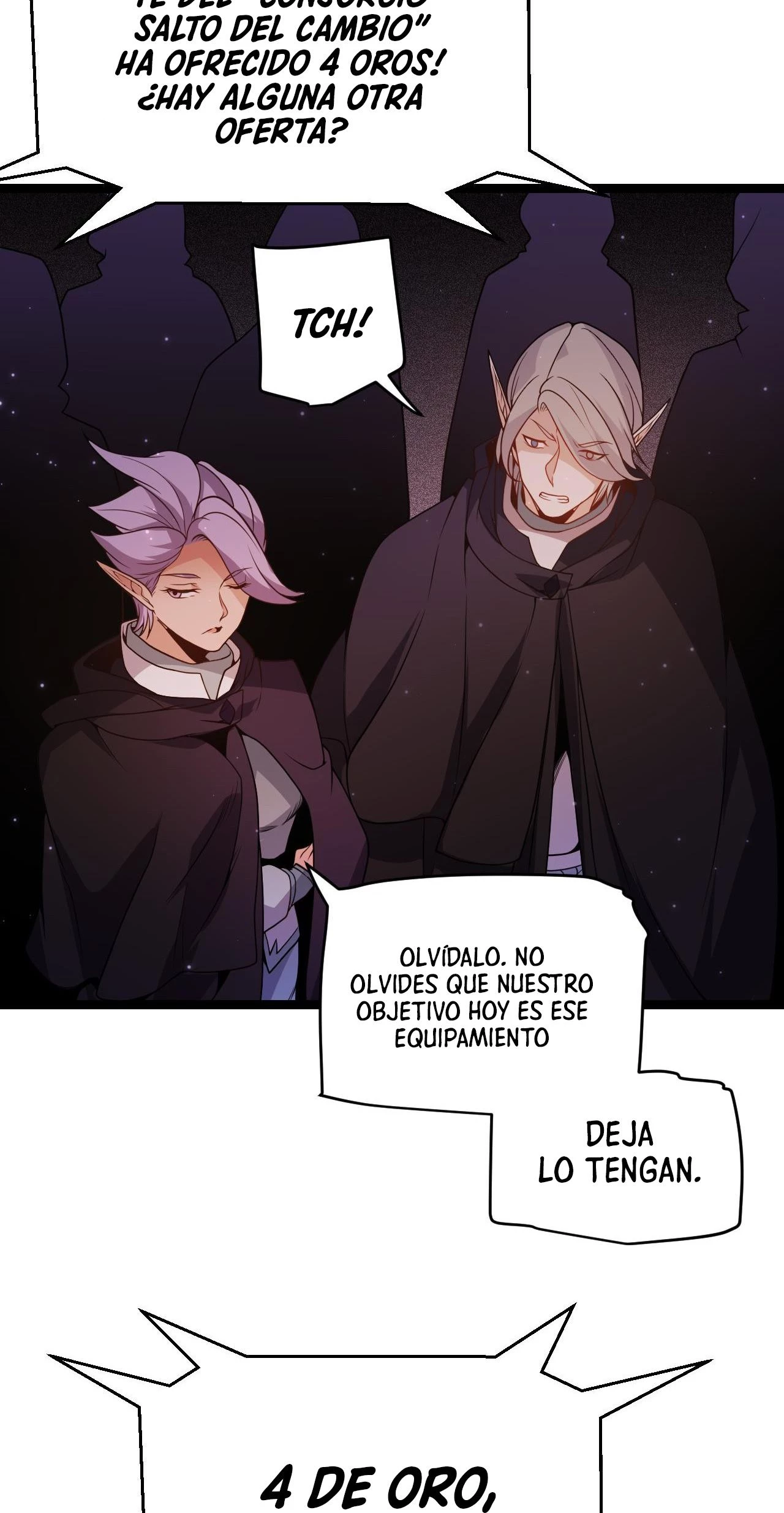 El juego del que vengo Capitulo 105 página 30