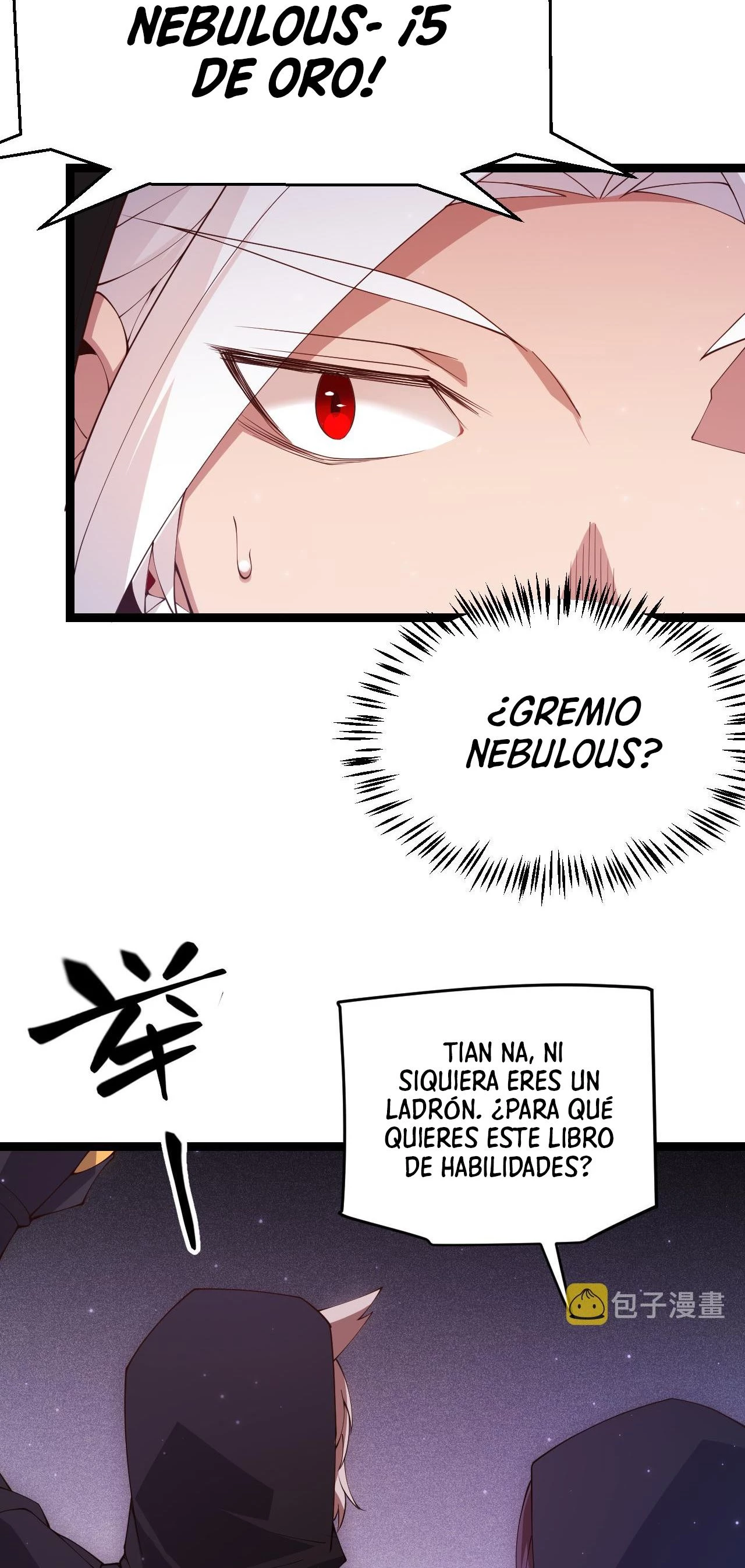 El juego del que vengo Capitulo 105 página 33
