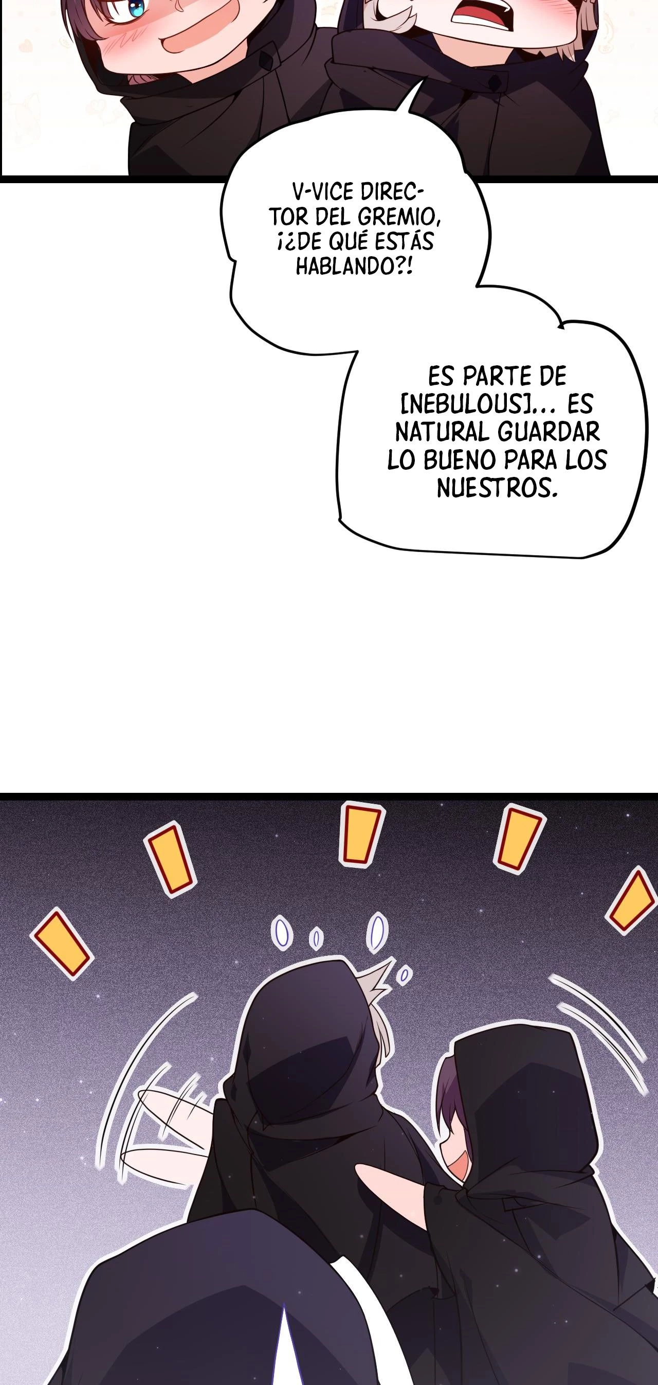 El juego del que vengo Capitulo 105 página 38