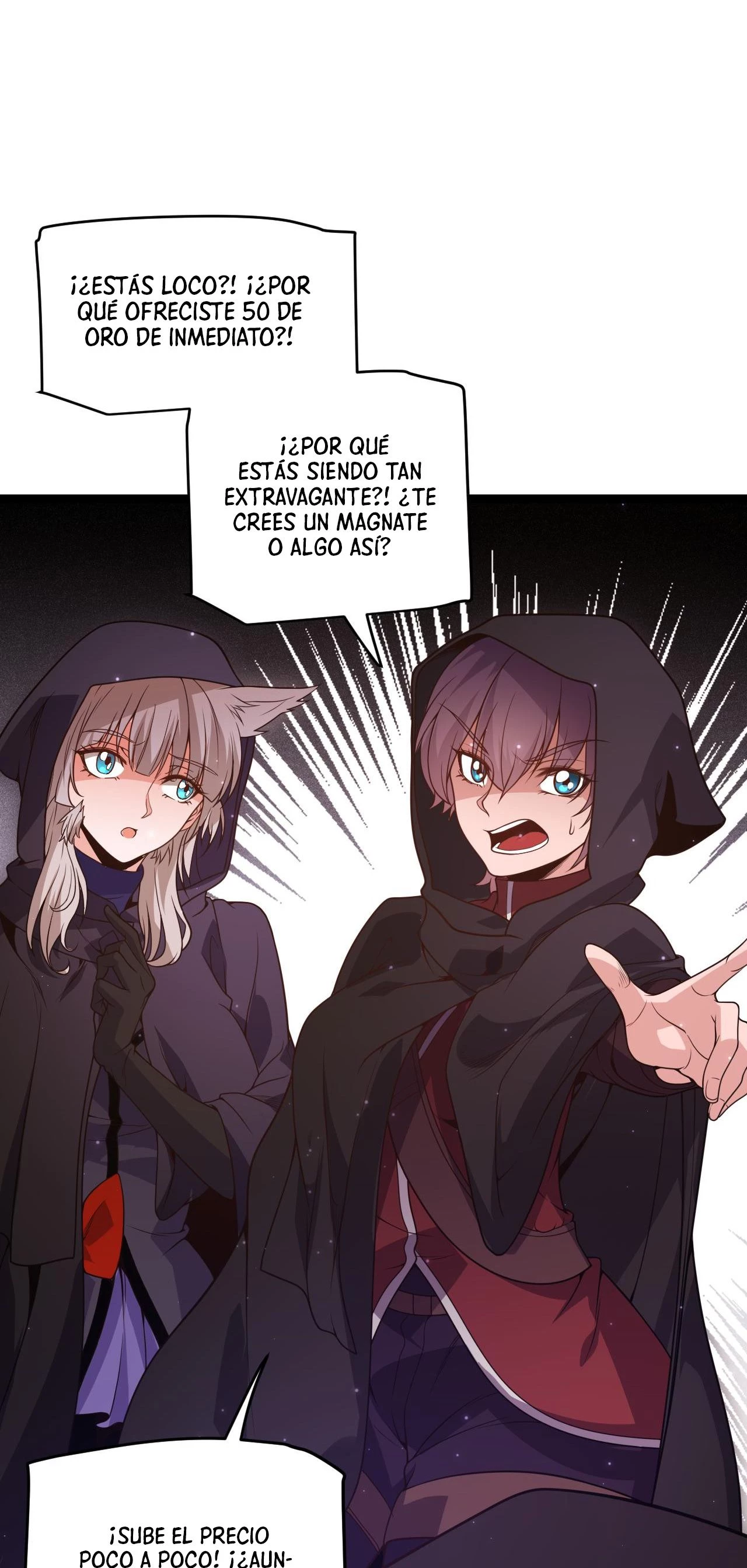 El juego del que vengo Capitulo 105 página 46