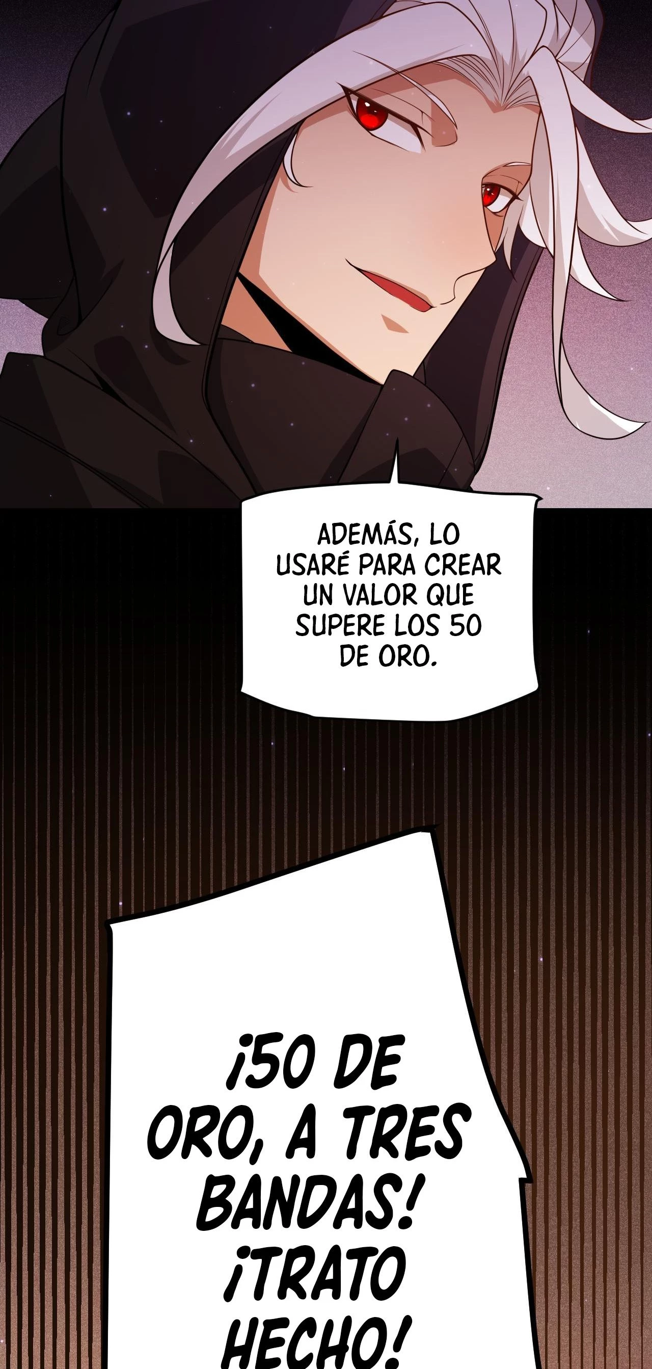El juego del que vengo Capitulo 105 página 49
