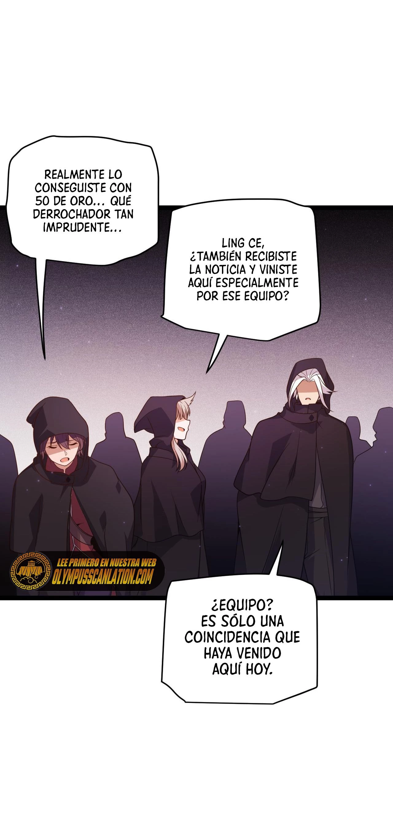El juego del que vengo Capitulo 105 página 51