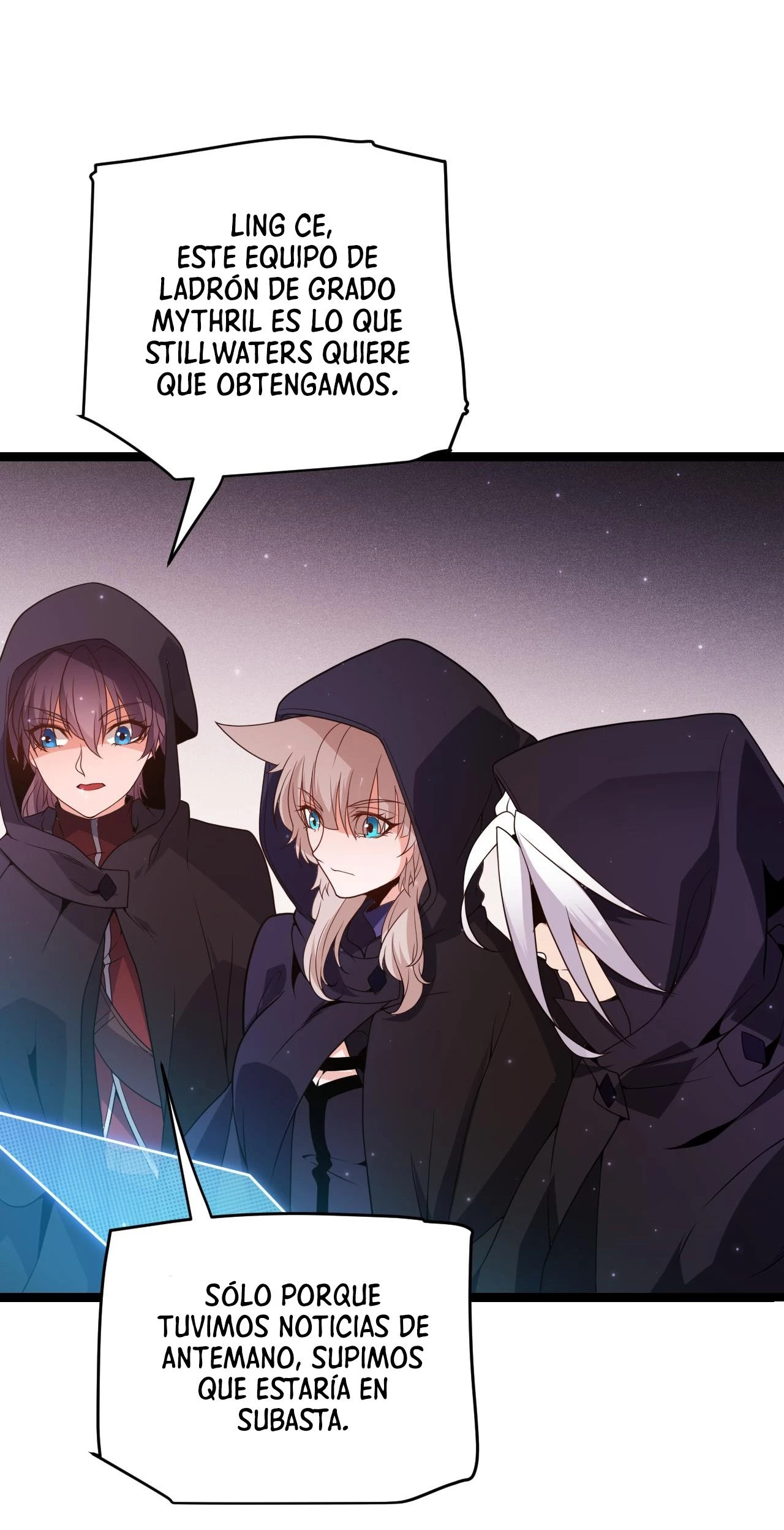 El juego del que vengo Capitulo 106 página 11