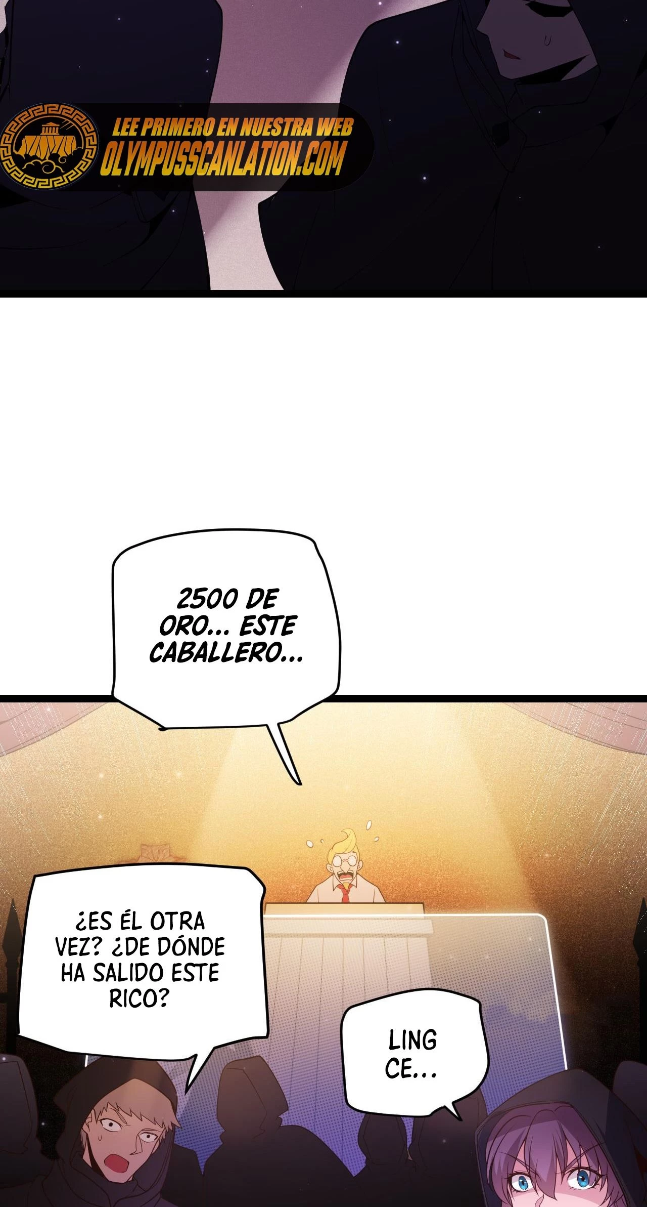 El juego del que vengo Capitulo 106 página 47