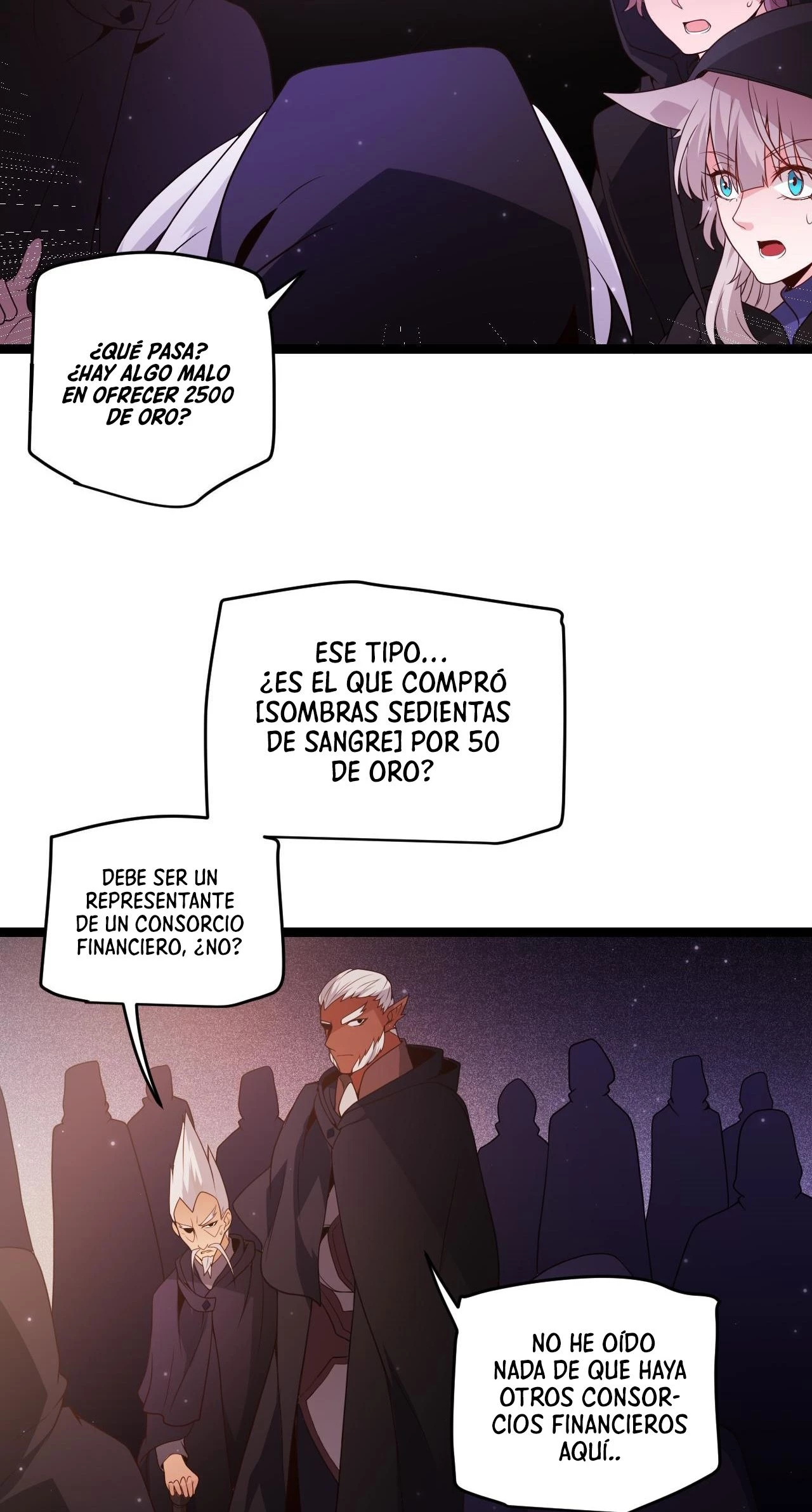 El juego del que vengo Capitulo 106 página 48