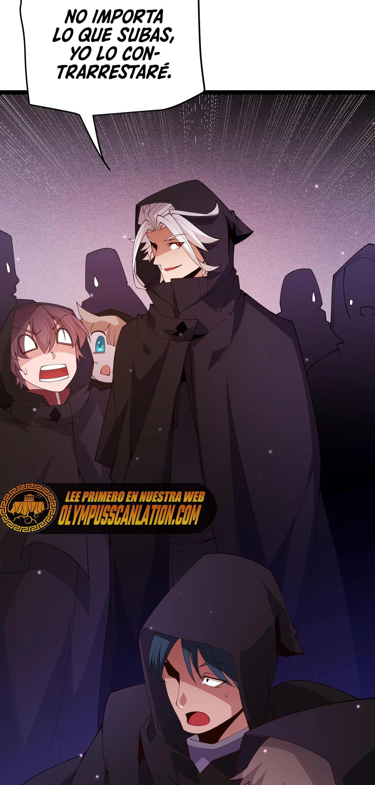 El juego del que vengo Capitulo 106 página 56