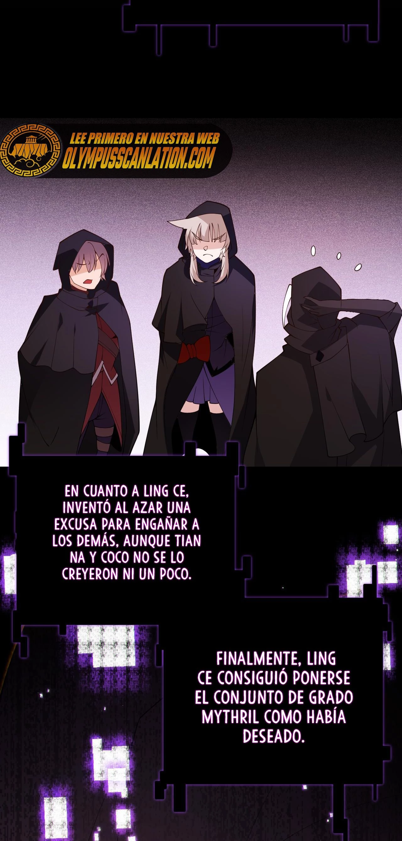 El juego del que vengo Capitulo 106 página 61