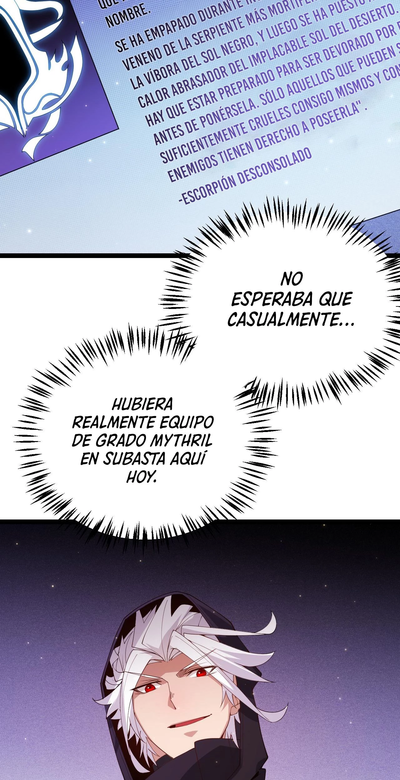 El juego del que vengo Capitulo 106 página 7