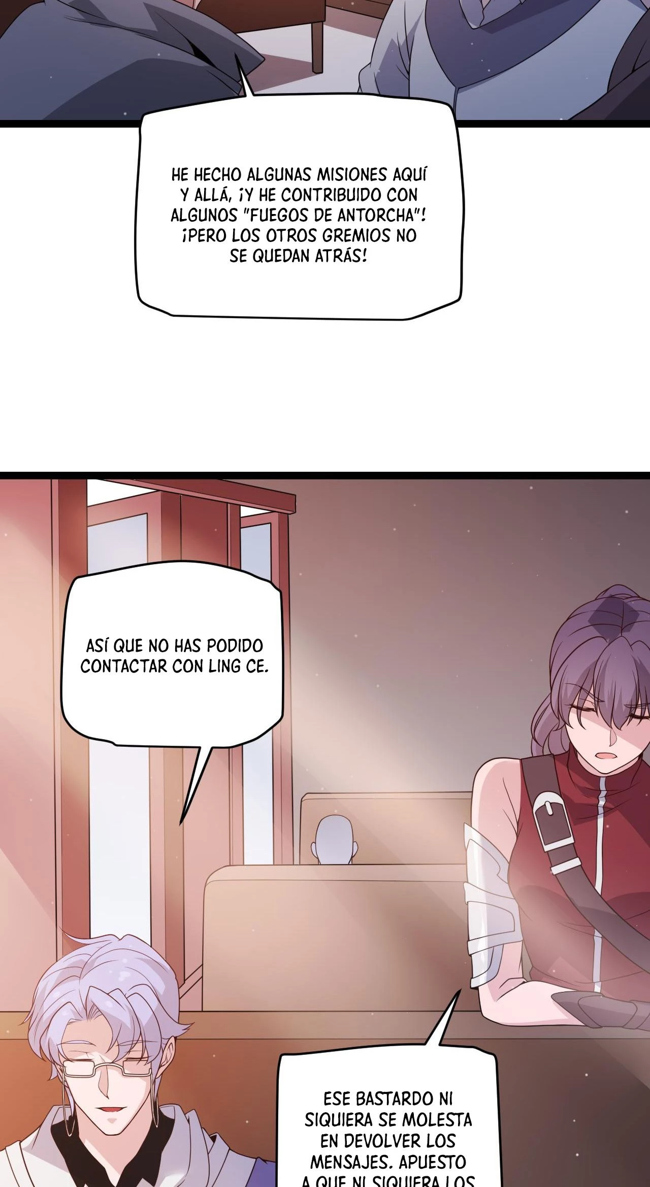 El juego del que vengo Capitulo 107 página 10