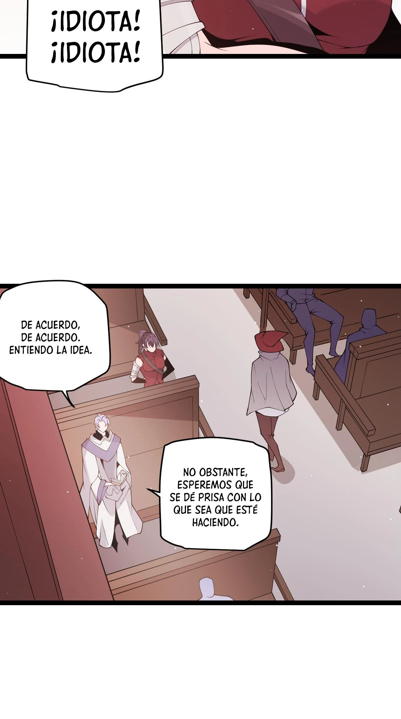 El juego del que vengo Capitulo 107 página 17