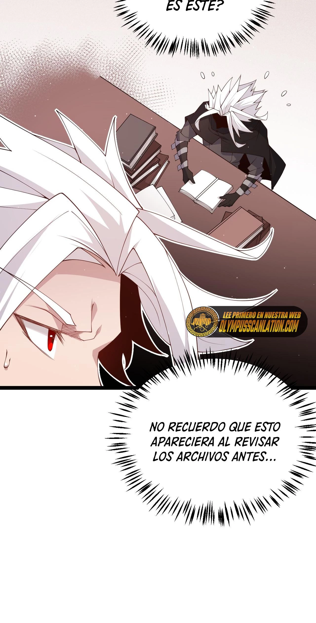 El juego del que vengo Capitulo 107 página 54