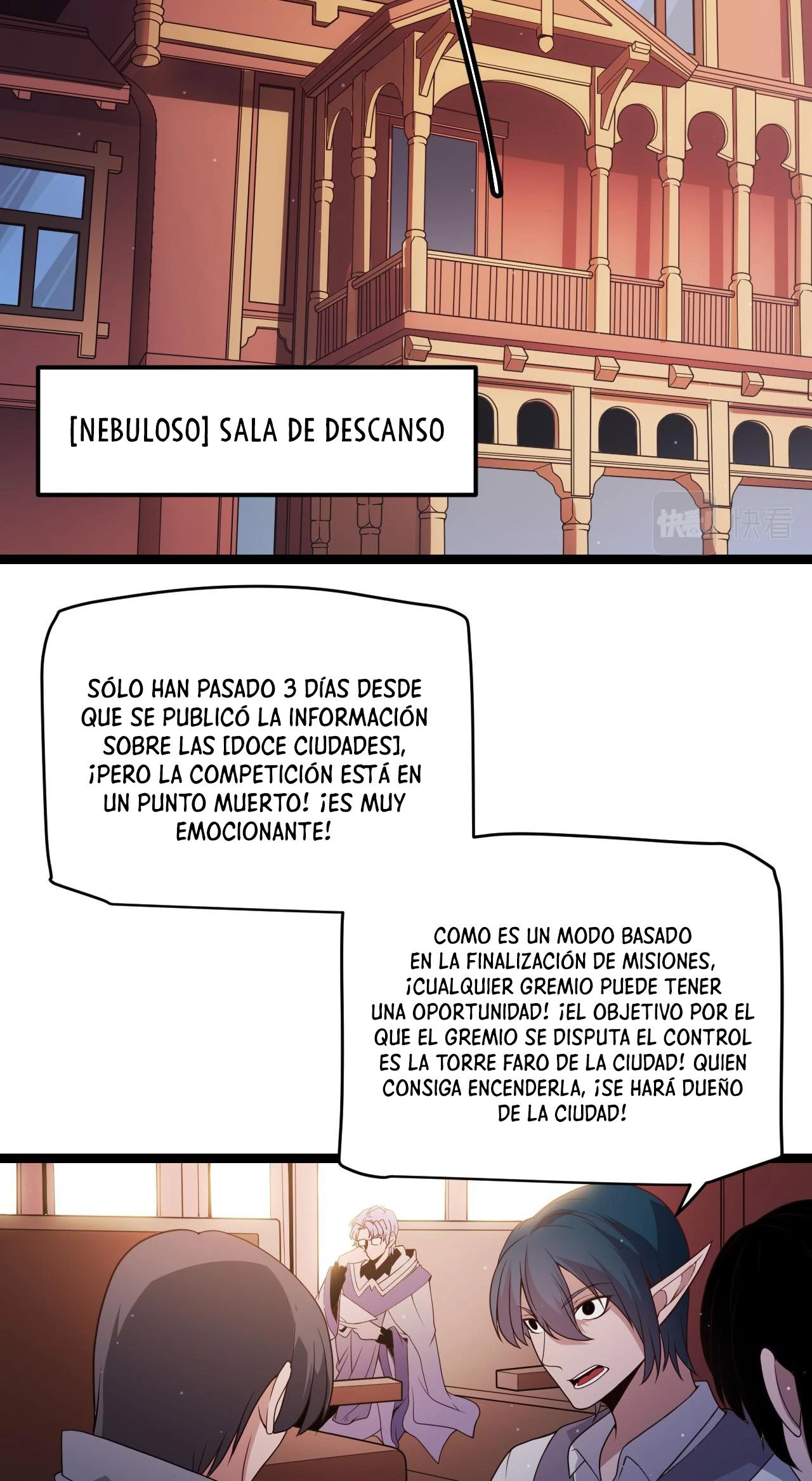 El juego del que vengo Capitulo 107 página 9